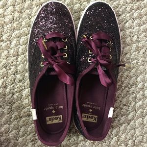 Kate spade sparkle keds
